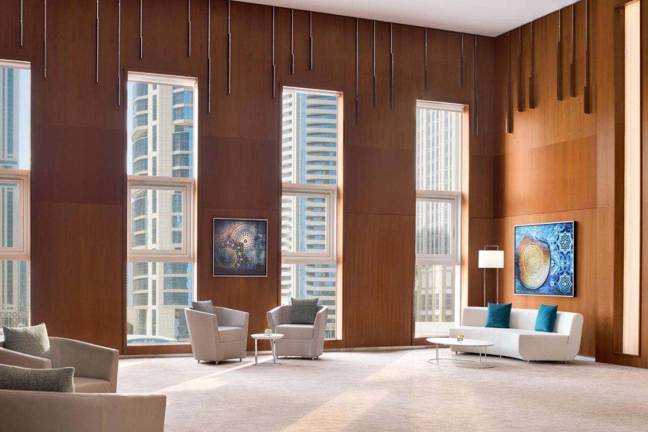 Delta Hotels By Marriott City Center Doha Luaran gambar The lobby of the hotel
