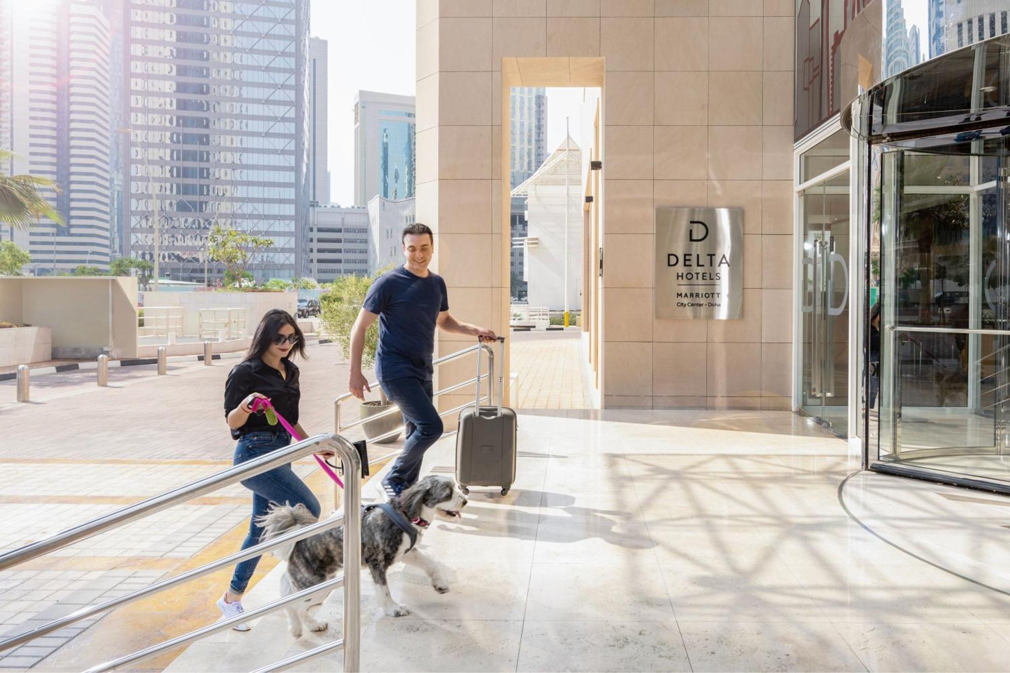 Delta Hotels By Marriott City Center Doha Luaran gambar